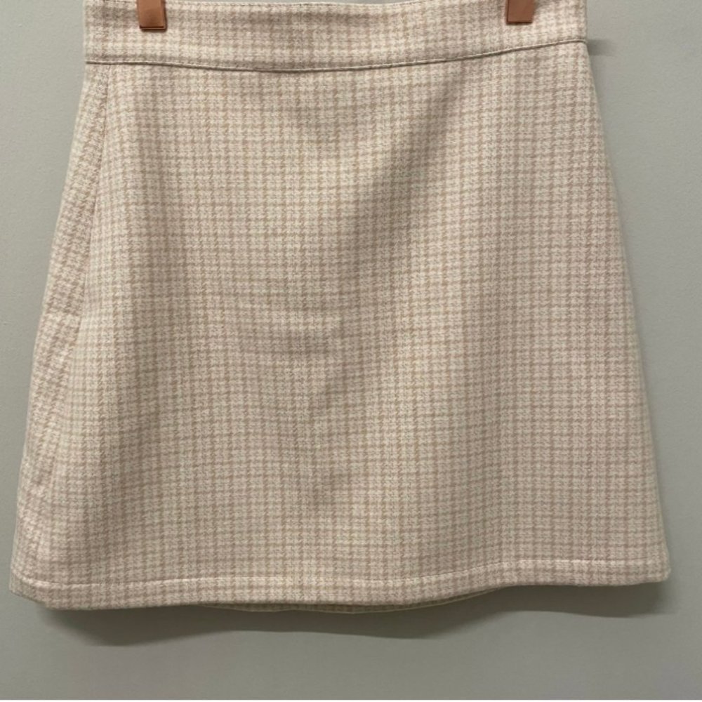 & Other Stories Plaid Mini Skirt | 0